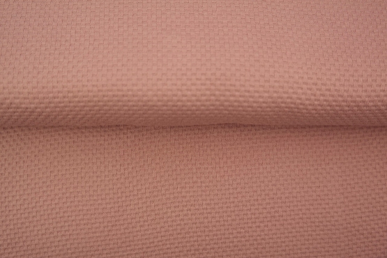10280-120 (Old Pink) Cotton Waffle Knit