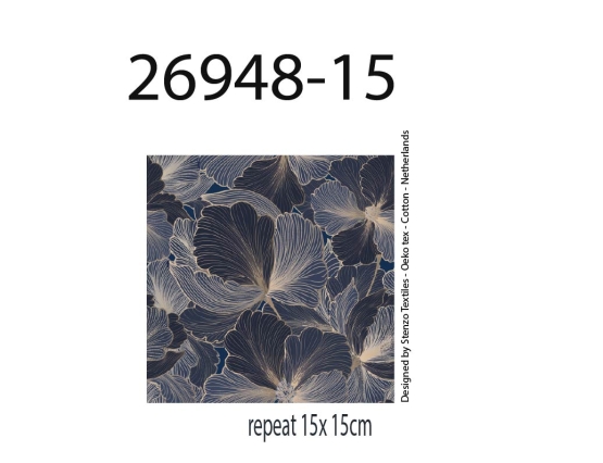 26948-15 “Flowing Algae” print