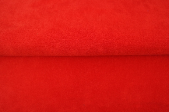 10320-11 (Bright Red) Cotton Towel Terry