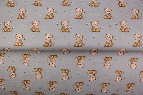 26131-10PL ''Honey Bear'' print