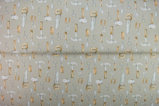 26324-22TR ''Handy Kids'' print