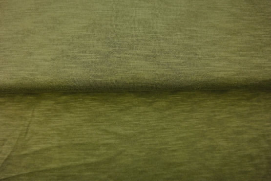 10480-106 (Dark Army) Cotton Frame (Slub) Jersey
