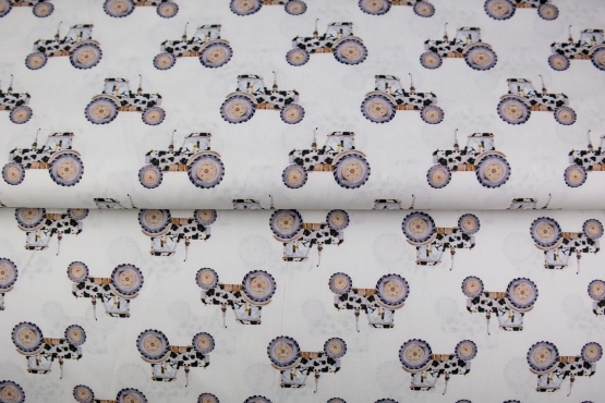 26137-02PL ''Farmer'' print