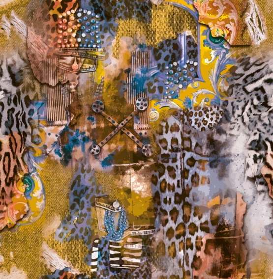 27917-08TR ''Mixed Up'' print