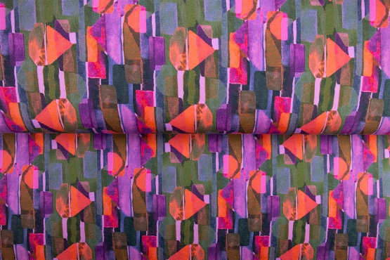 26903-12FT ''Brush Rhythm'' print