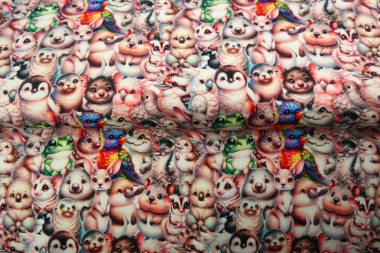 26547 ''Those Baby Eyes'' FT-print