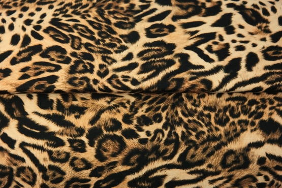 25826-33 ''Big Cat'' Viscose-jersey print