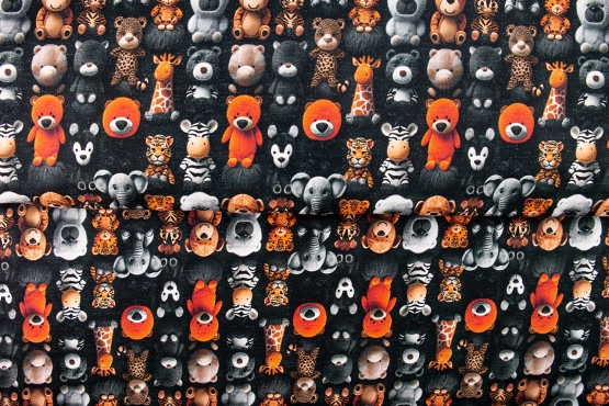 26530-20 ''Cuddle Friends'' FT-print