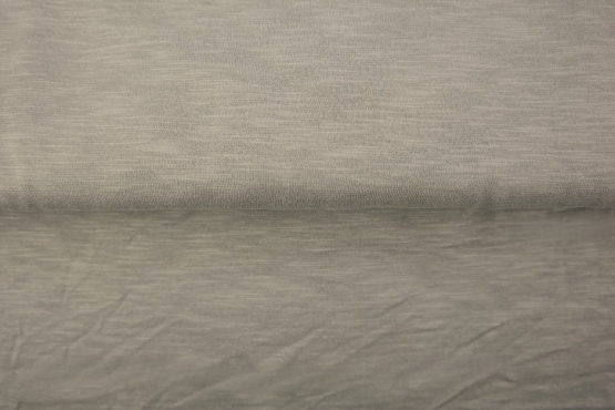 10480-161 (Mid Grey) Cotton Frame (Slub) Jersey