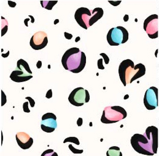 27553-02 ''Leo Love'' print