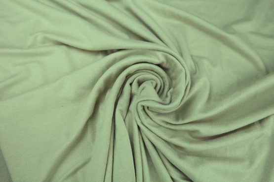 10370-109 (Greyish Green) Viscose Knit Structure