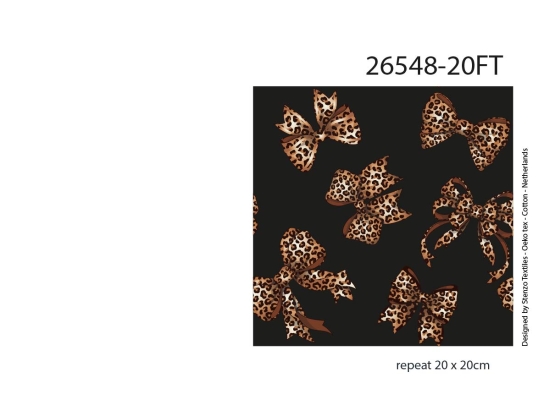 26548-20 ''Beasty Bows'' FT-print
