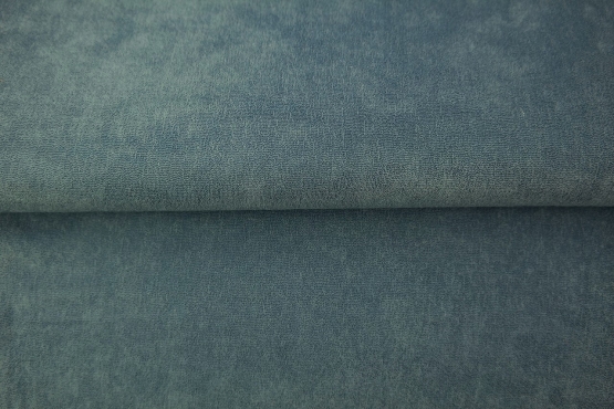 10320-158 (Washed Jeans) Cotton Towel Terry