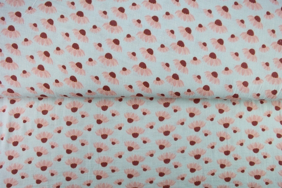 26358-09HD ''Cone Flower'' print