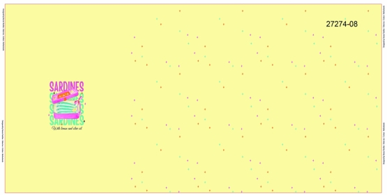 27274-08 ''Sardines'' Panel