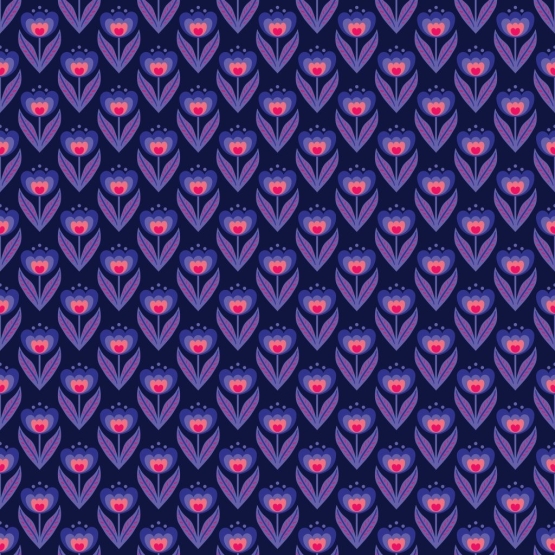 26607-15 ''Pretty Poppy'' FT-print