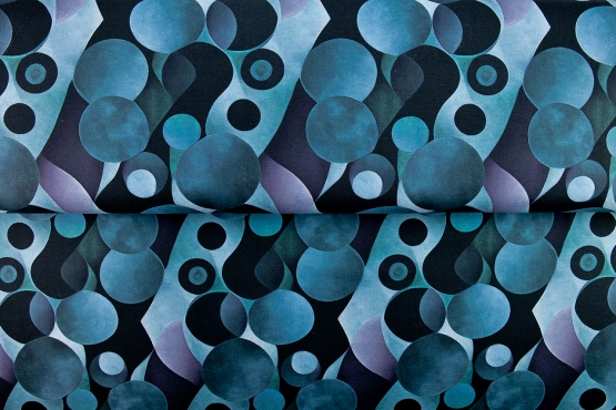 26916-09 ''Circled Art'' print