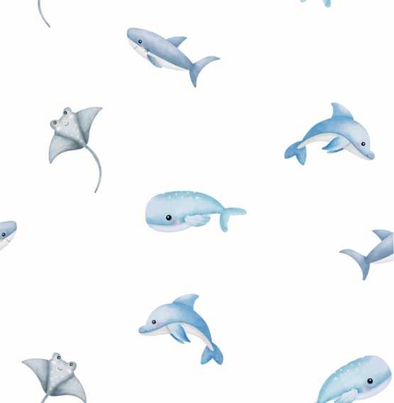 27466-02HD ''Sealife'' print
