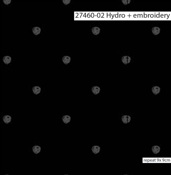 27460-20 ''Dots'' Embroidery