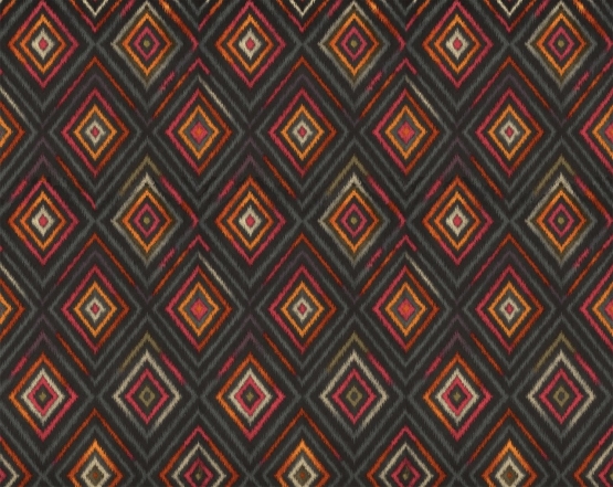 26651-08WV ''Retro Diamonds'' print