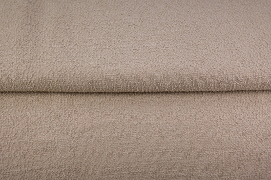 10490-23 (Latte Macchiato) Cotton-mix Bouclé