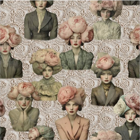 27855-22VW ''Headlines'' print