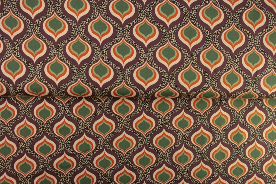 26910-10 ''Petal Mosaic'' print