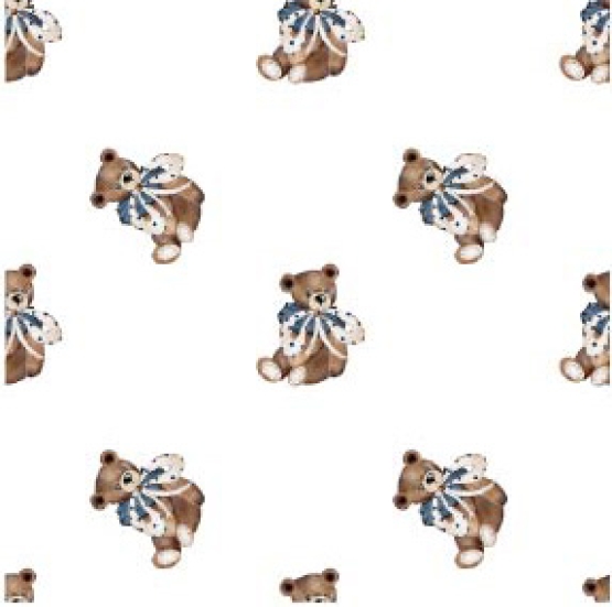 27114-02PL ''Baby Teddy'' print