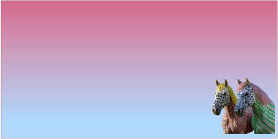 27259 ''Funky Horses'' Panel