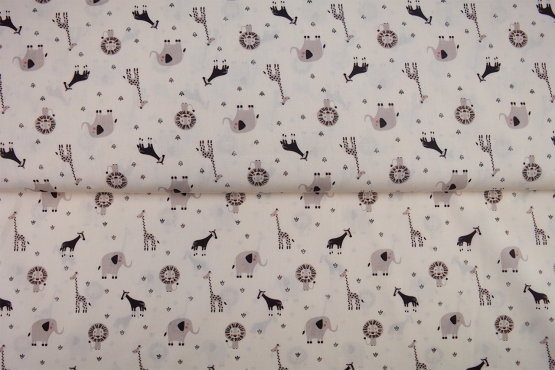 26149-02PL ''Tiny Safari'' print