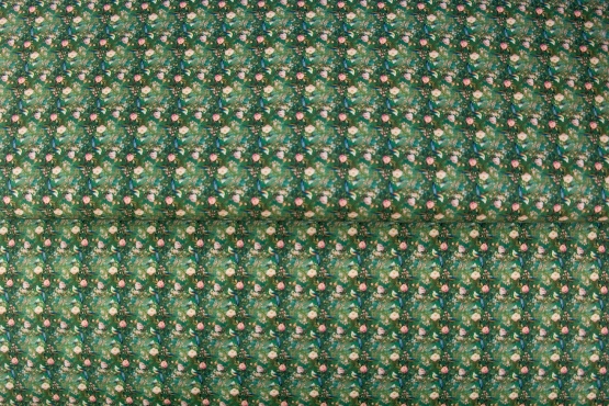 26115PL ''Tiny Roses'' print