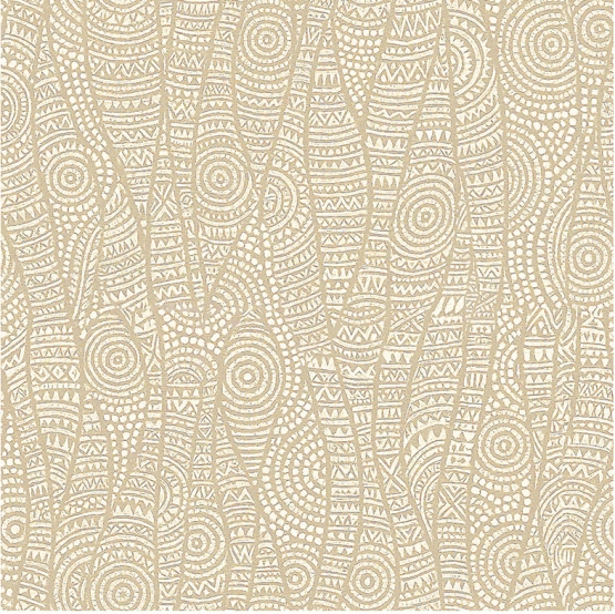 27863-22LI ''Tribal'' print