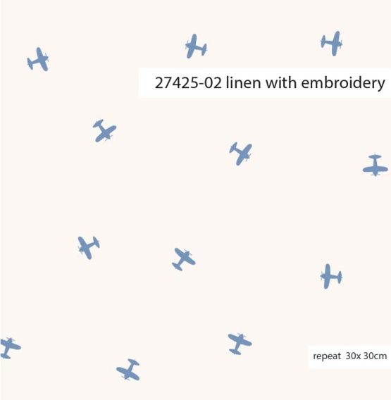 27425-02 ''Tiny Airplane'' Embroidery