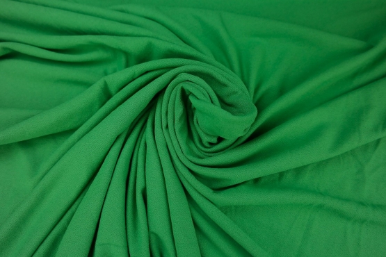 10370-102 (Emerald Green) Viscose Knit Structure