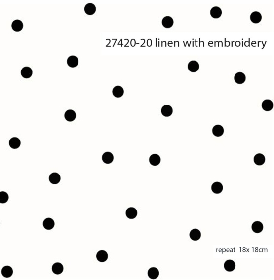 27420-20 ''Tiny Dots'' Embroidery