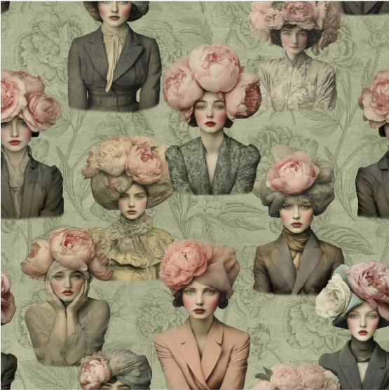 27855-10VW ''Headlines'' print