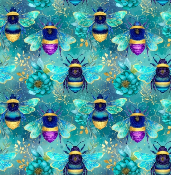 27756-99CV ''Busy Bumblebee'' print