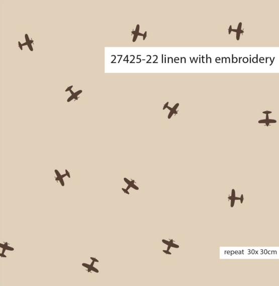 27425-22 ''Tiny Airplane'' Embroidery