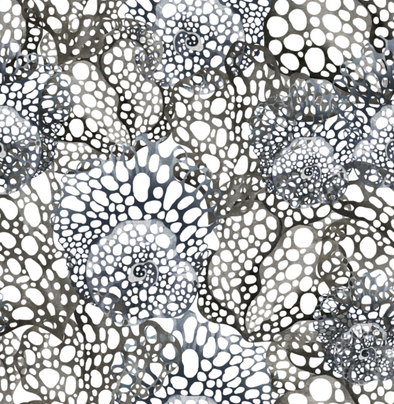 27920-20TR ''Crazy Coral'' print