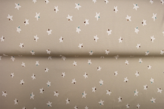 26312-22FT "Cutie Stars'' print