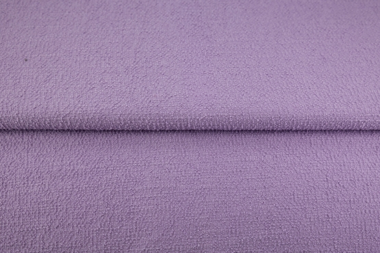 10490-140 (Lilac) Cotton-mix Bouclé