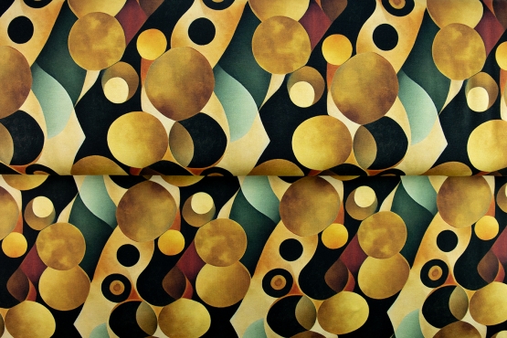 26916-08 ''Circled Art'' print