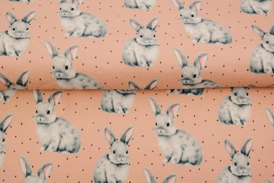 26550-22 ''Cuddle Bunnies'' FT-print