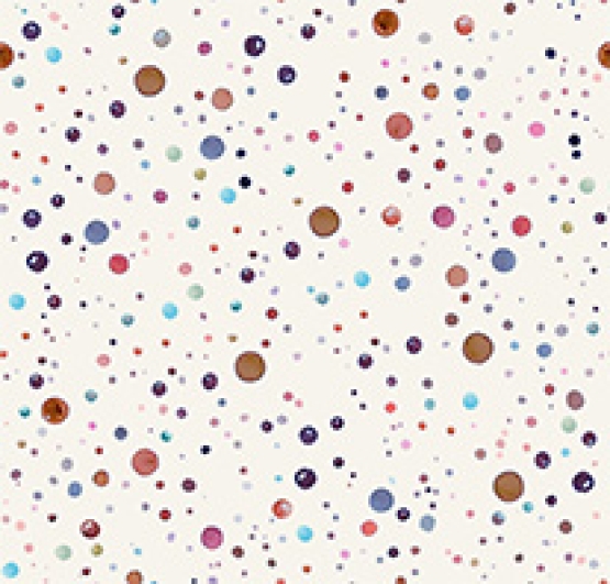 27605-09TR ''Icy Dots'' print