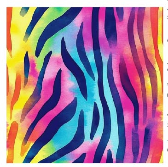 27276-12 ''Bold Stripes'' print