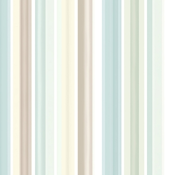 27404-10LI ''Linen Stripes'' print