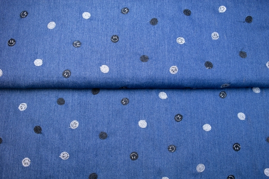 27351-1620 ''Mini Smiley'' Embroidery