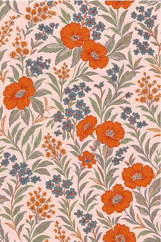 27861-11LI ''Blossoming'' print