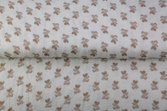 26111-22HD ''Lovehearts'' Mousseline print