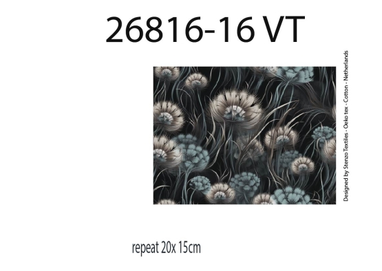 26816-16VI “Aqua Dance” Viscose-jersey print